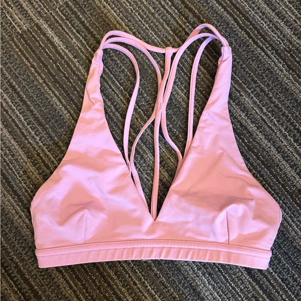 lululemon athletica Pink Sports Bra